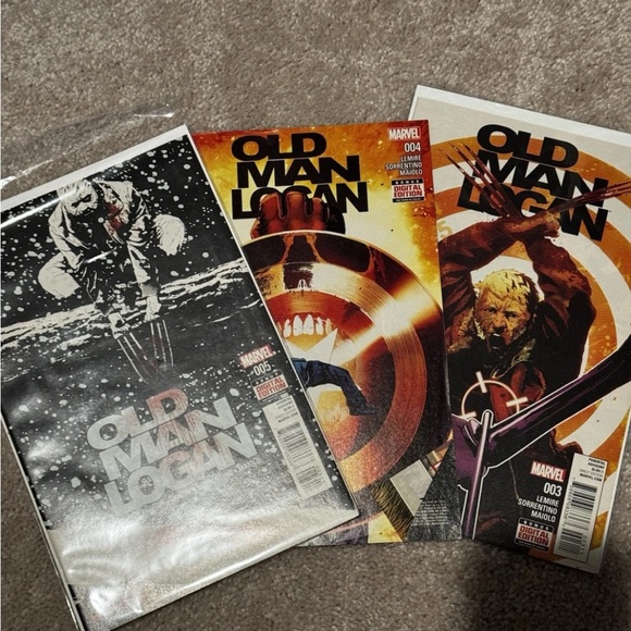 Old Man Logan Comic Lot of 1-11 - Marvel Covers in Red, Orange, Brown - Picture 3 of 6